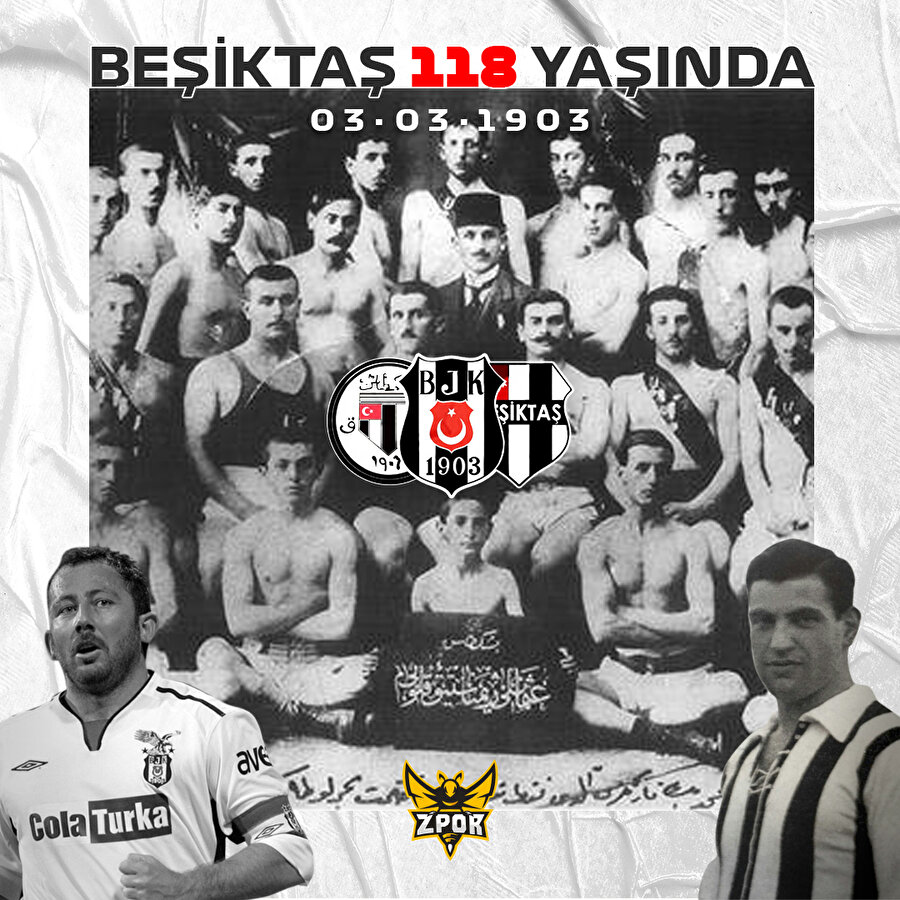 Beşiktaş 118 yaşında