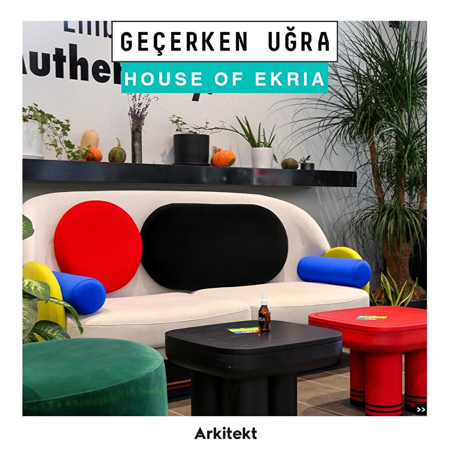 Geçerken uğra: House of Ekria