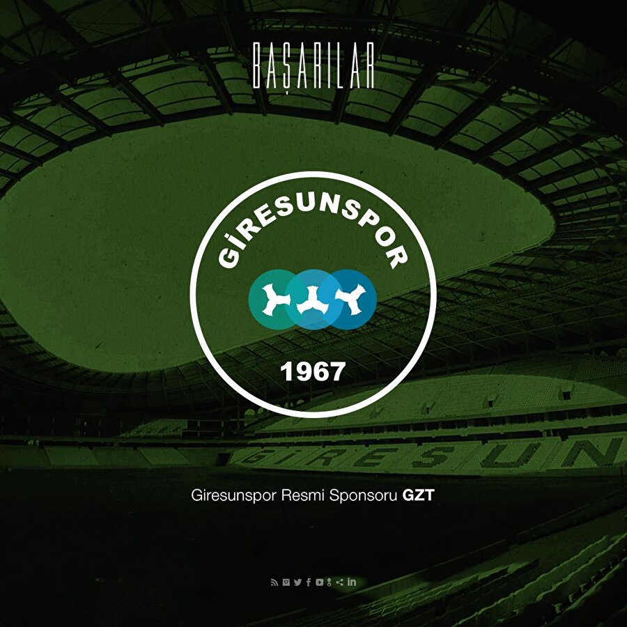 Giresunspor artık GZT Giresunspor! 🏆