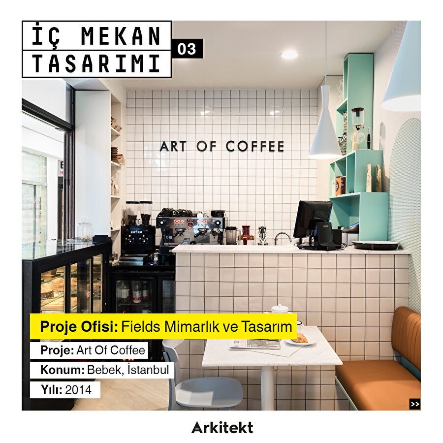 Mekandan ürün tasarımına: Art Of Coffee