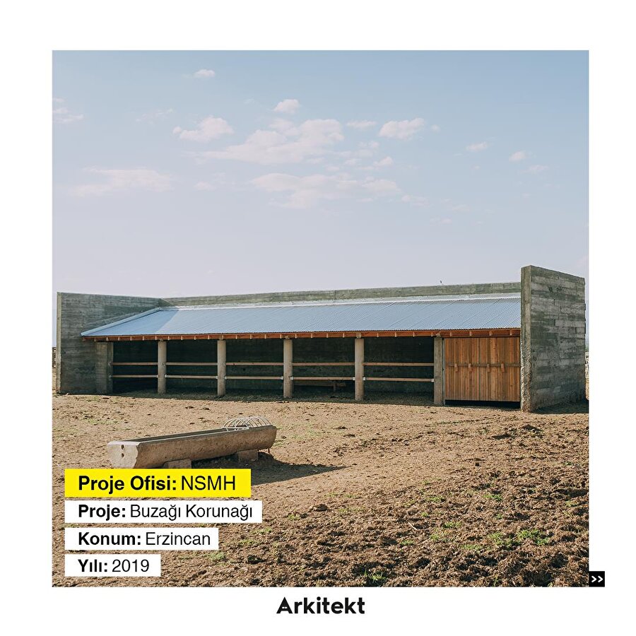 Mimari koleksiyon: Buzağı Korunağı