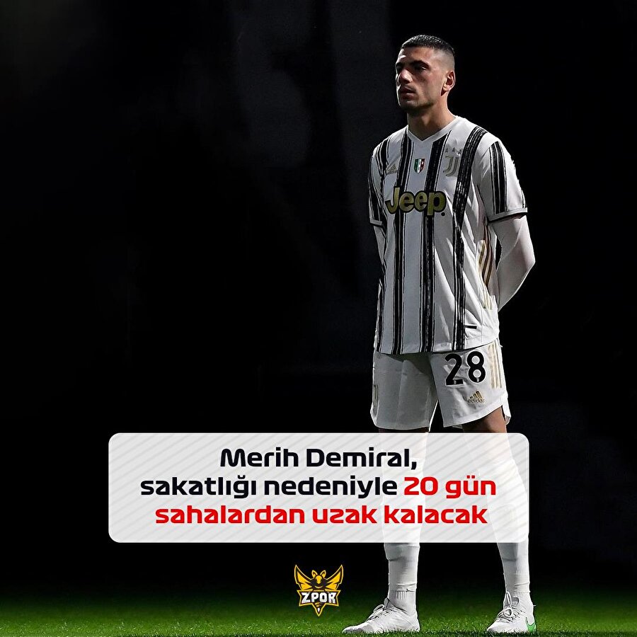 Merih Demiral 20 gün yok