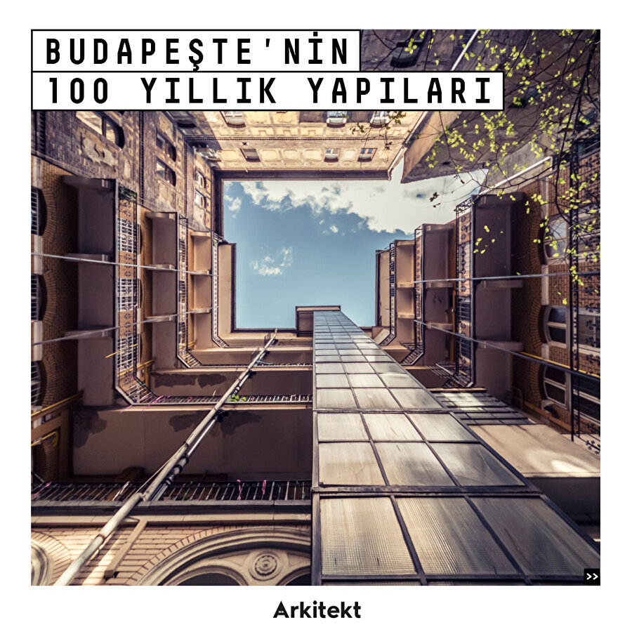 Budapeşte’nin 100 yıllık yapıları 