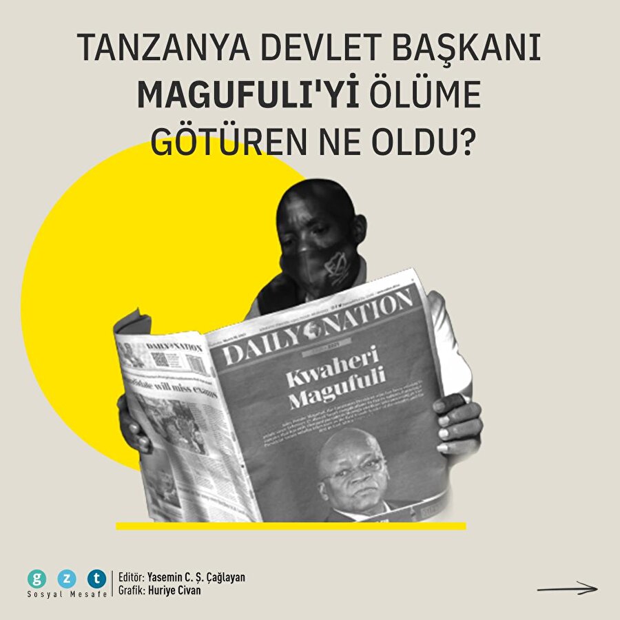 Tanzanya Devlet Başkanı Magufuli'nin ölümü hakkında iddialar