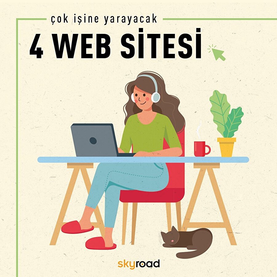 Çok işine yarayacak 4 web sitesi 🖱