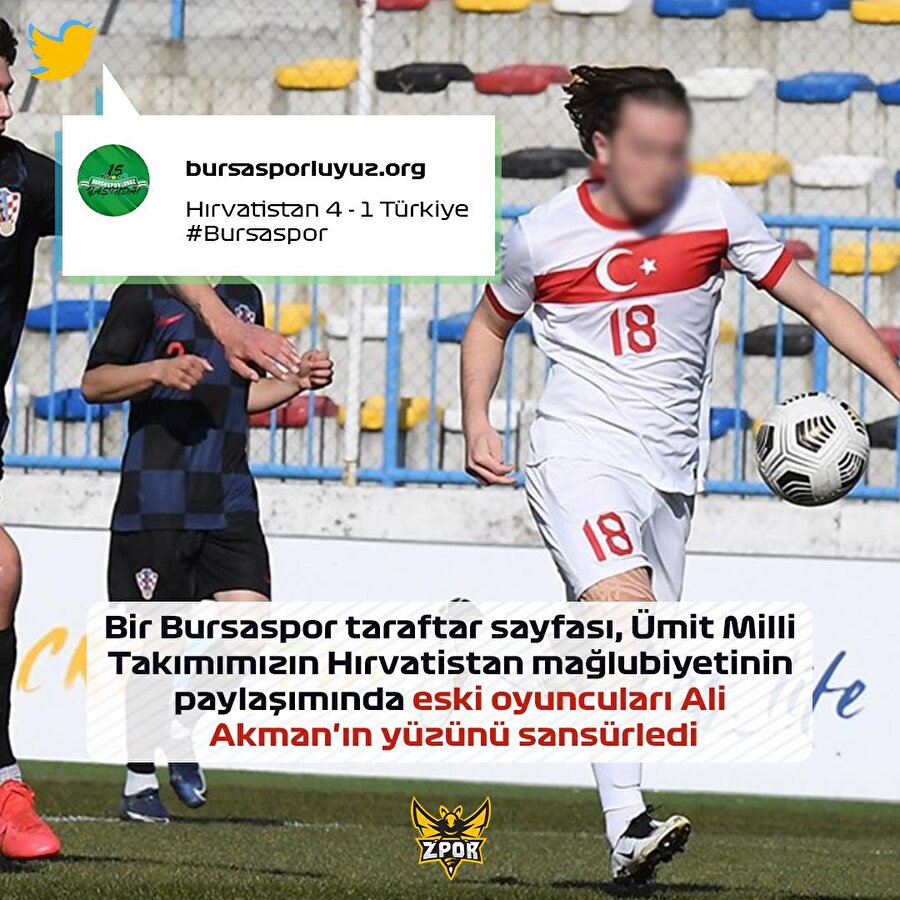 Bursaspor taraftarının Ali Akman'a öfkesi dinmiyor