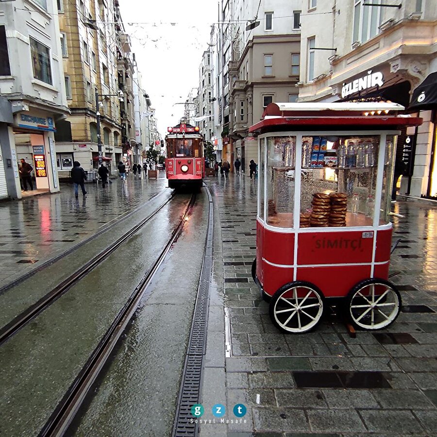 İstanbul'da sağanak yağış
