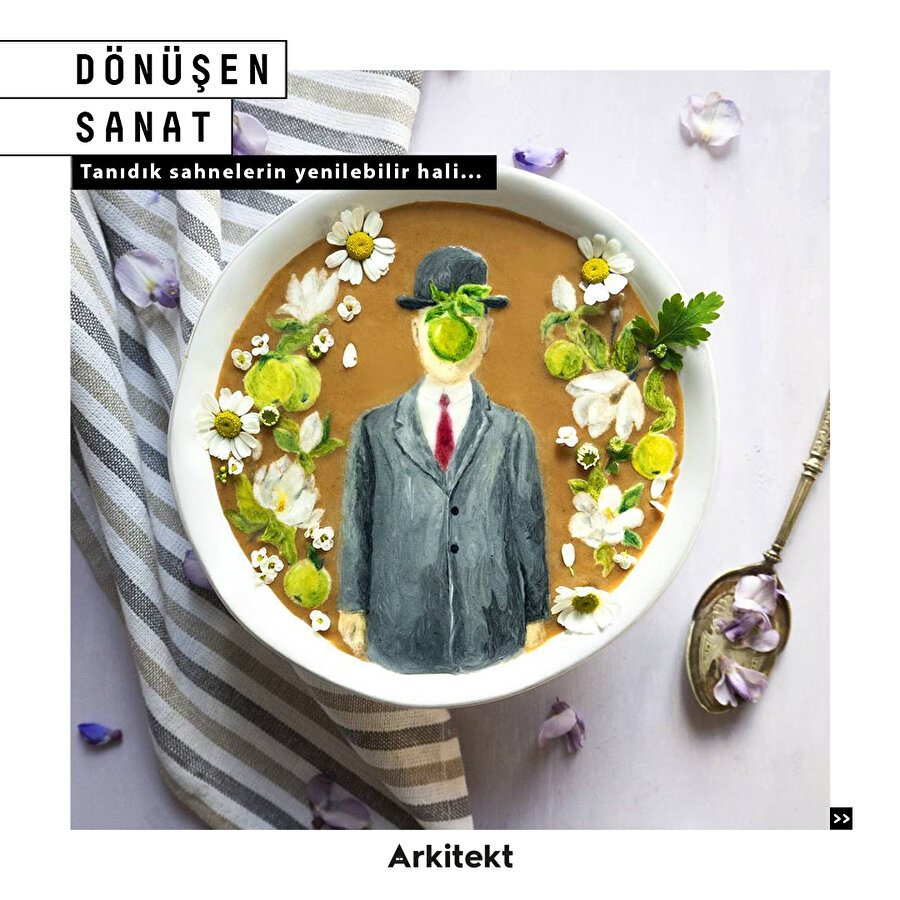 Tanıdık sahnelerin yenilebilir hali