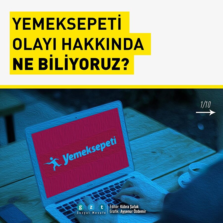Yemeksepeti'ne siber saldırı: Kullanıcıların başı dertte mi?