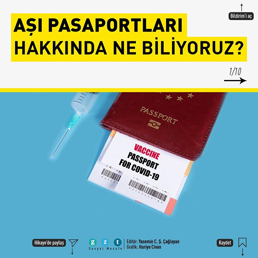 Ülkelerin üzerinde çalıştığı aşı pasaportları mantıklı bir uygulama mı?