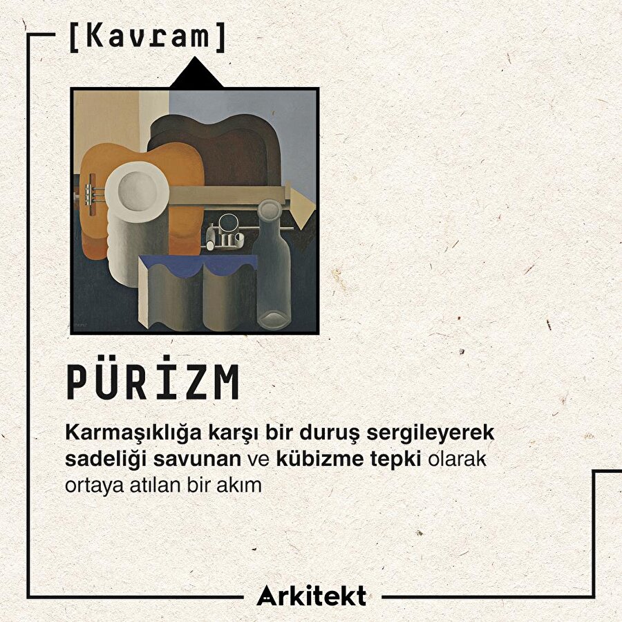 Karmaşaya karşı bir duruş: Pürizm