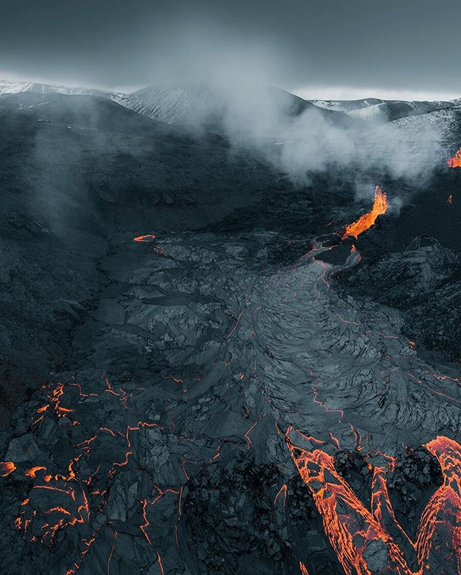 Dünyadaki en ilginç ülkelerden biri: İzlanda ❤