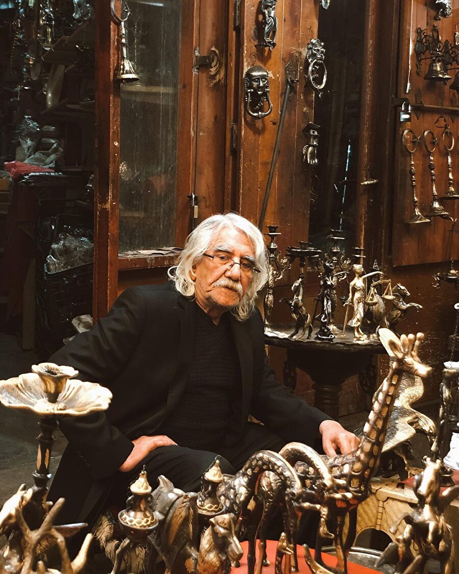 Gaziantep'in nadidesi: Bakırcılar Çarşısı 😍