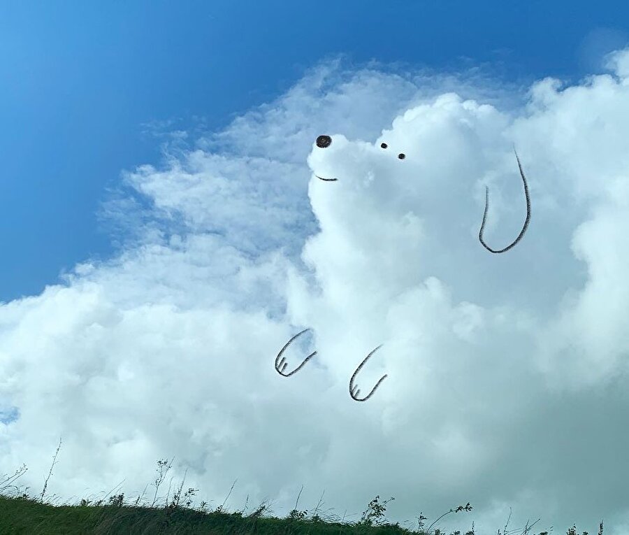 İrlanda’nın harika bulutları: A Daily Cloud ☁