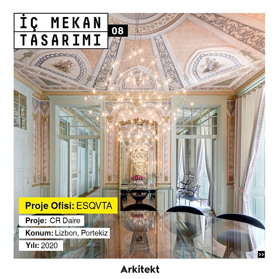 Kültürel miras: CR Daire 