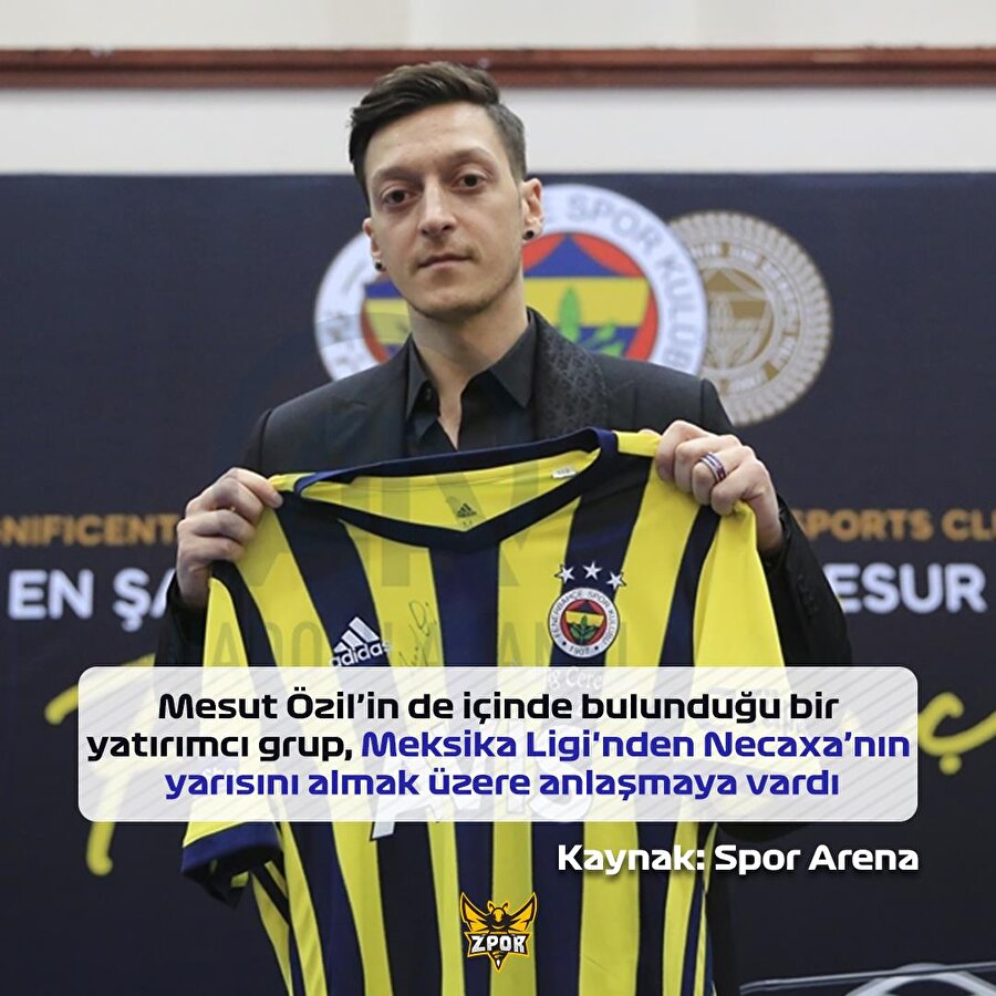 Mesut Özil kulüp satın alıyor