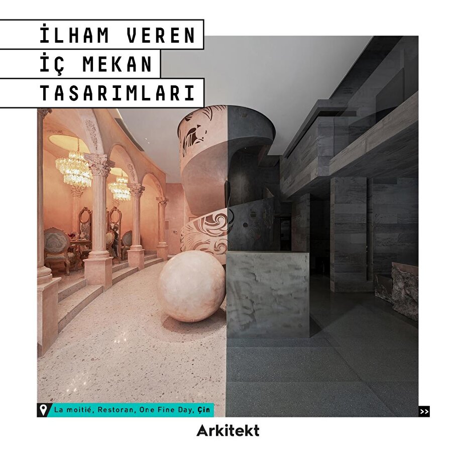 İlham veren iç mekan tasarımları