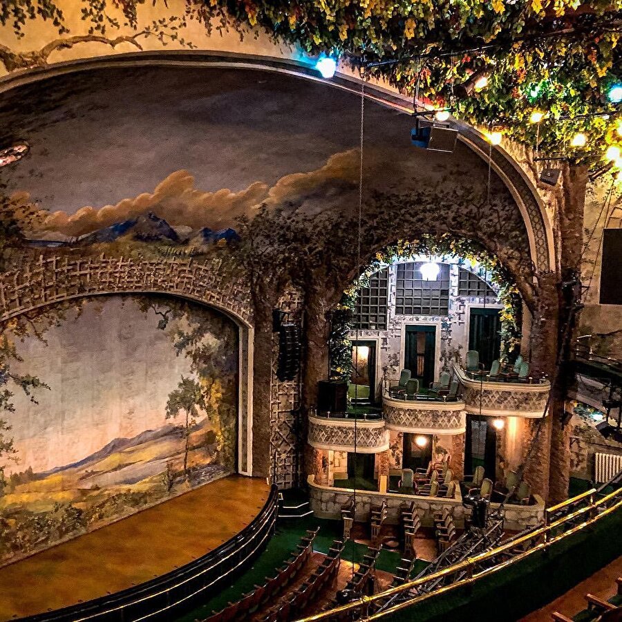 Toronto‘da harika bir yer, Elgin Tiyatrosu ve Kış Bahçesi 🌿⠀