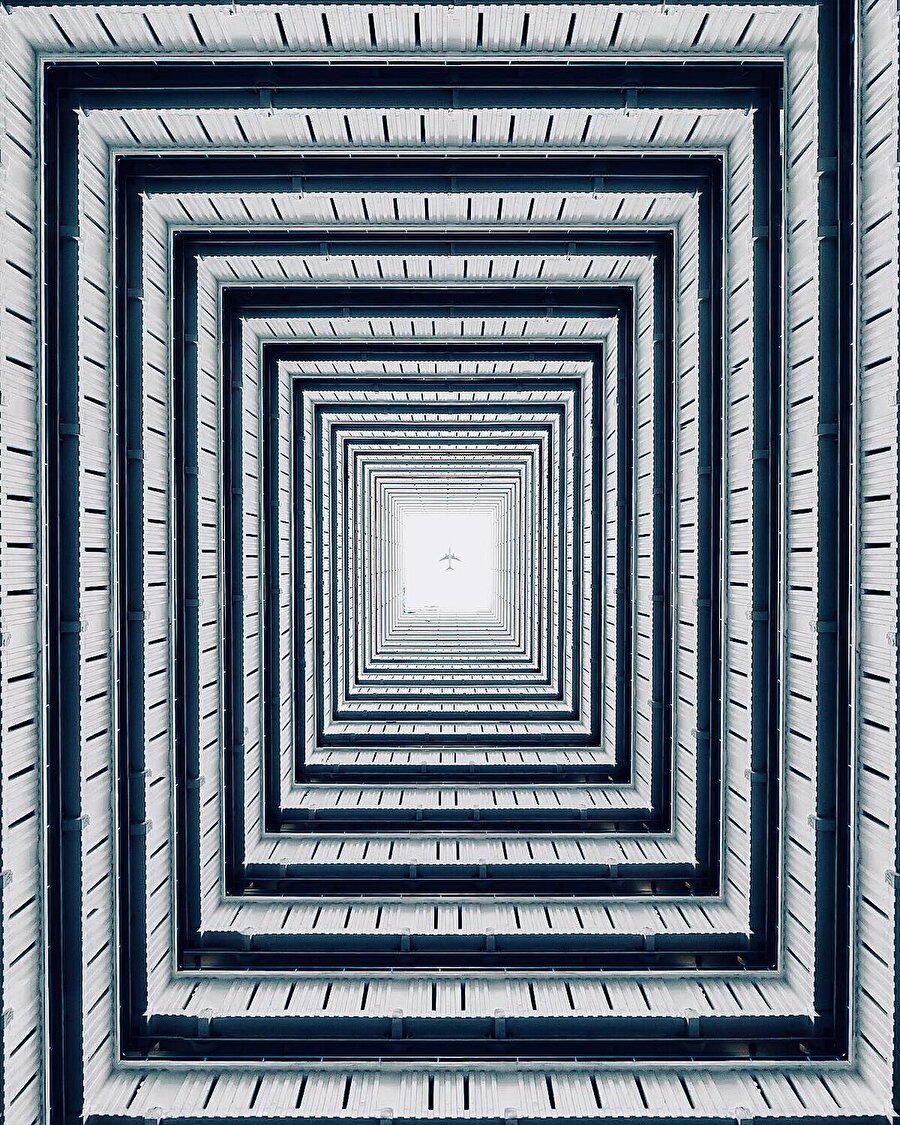 Hong Kong'un baş döndüren görselleri