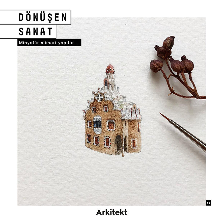 Minyatür mimari yapılar
