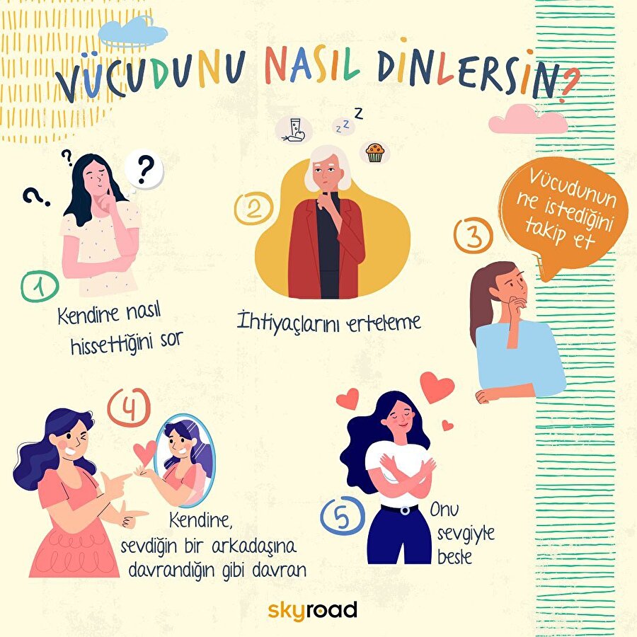 Vücudunu nasıl dinlersin? 🧐