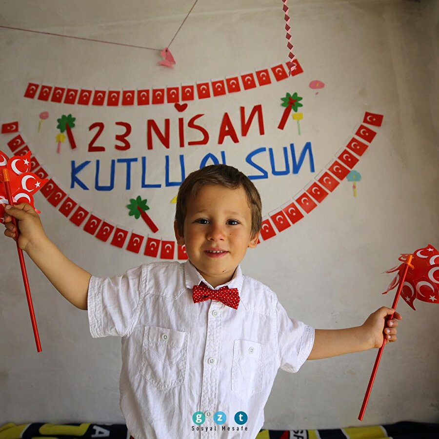 23 Nisan Ulusal Egemenlik ve Çocuk Bayramı kutlu olsun 🇹🇷