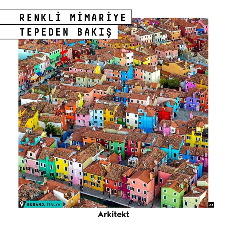 Renkli mimari ve dünya kentleri