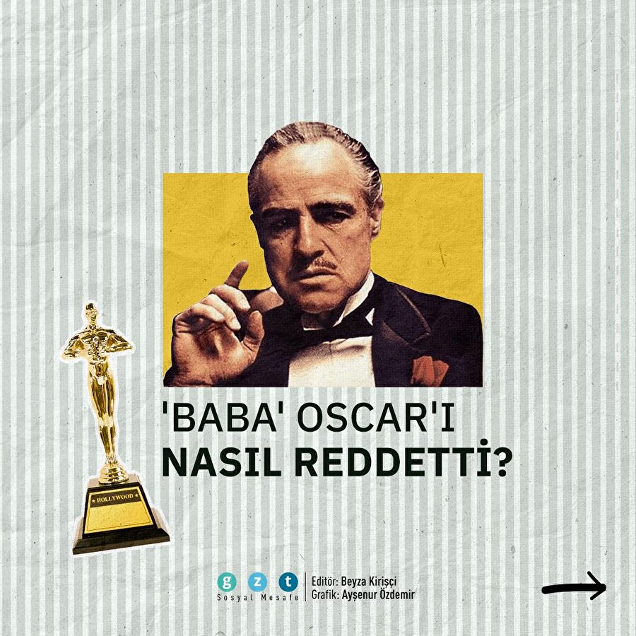 Oscar tarihinin en çok konuşulan olayı