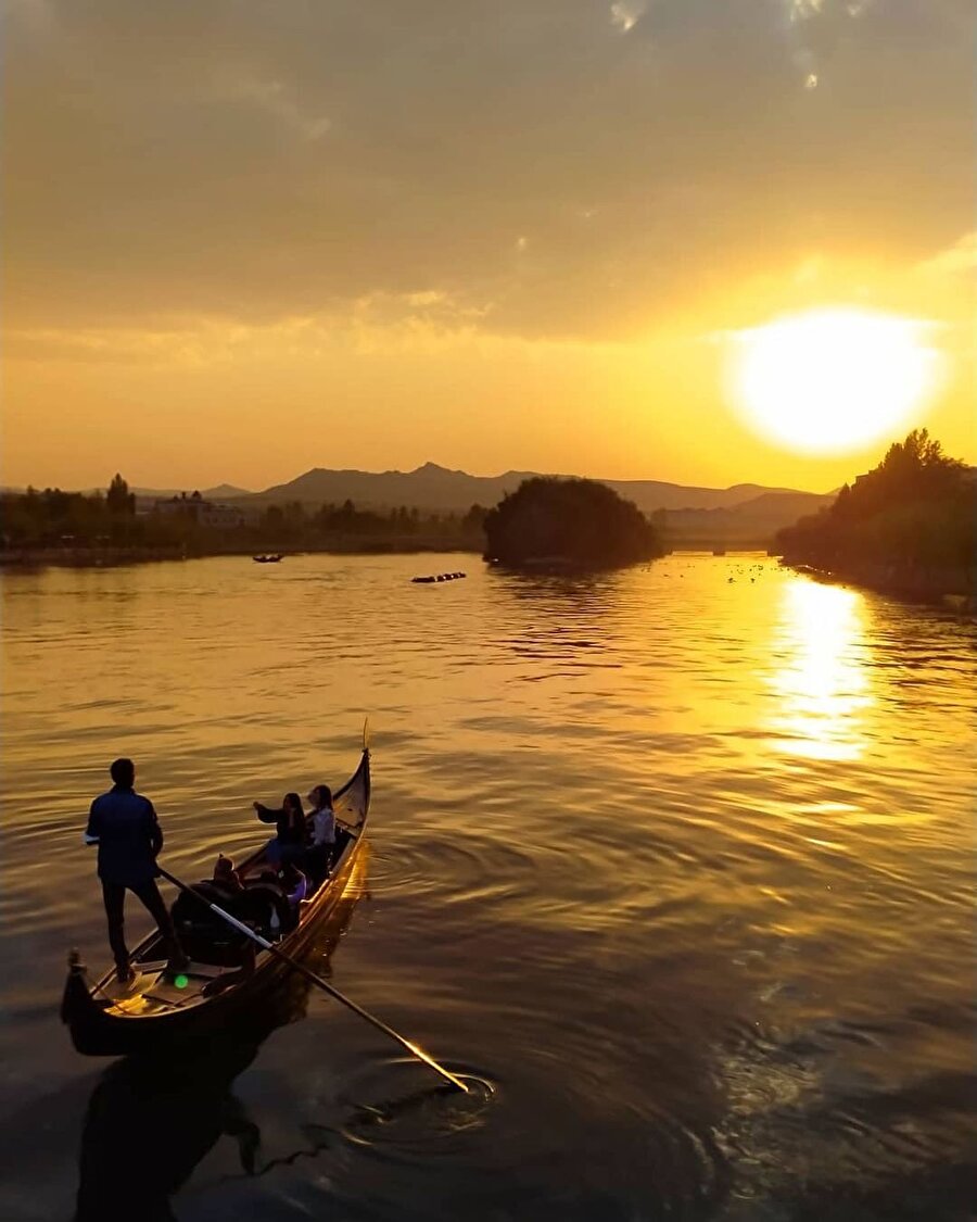 Burası, Kızılırmak’ın Avanos durağı 🌞
