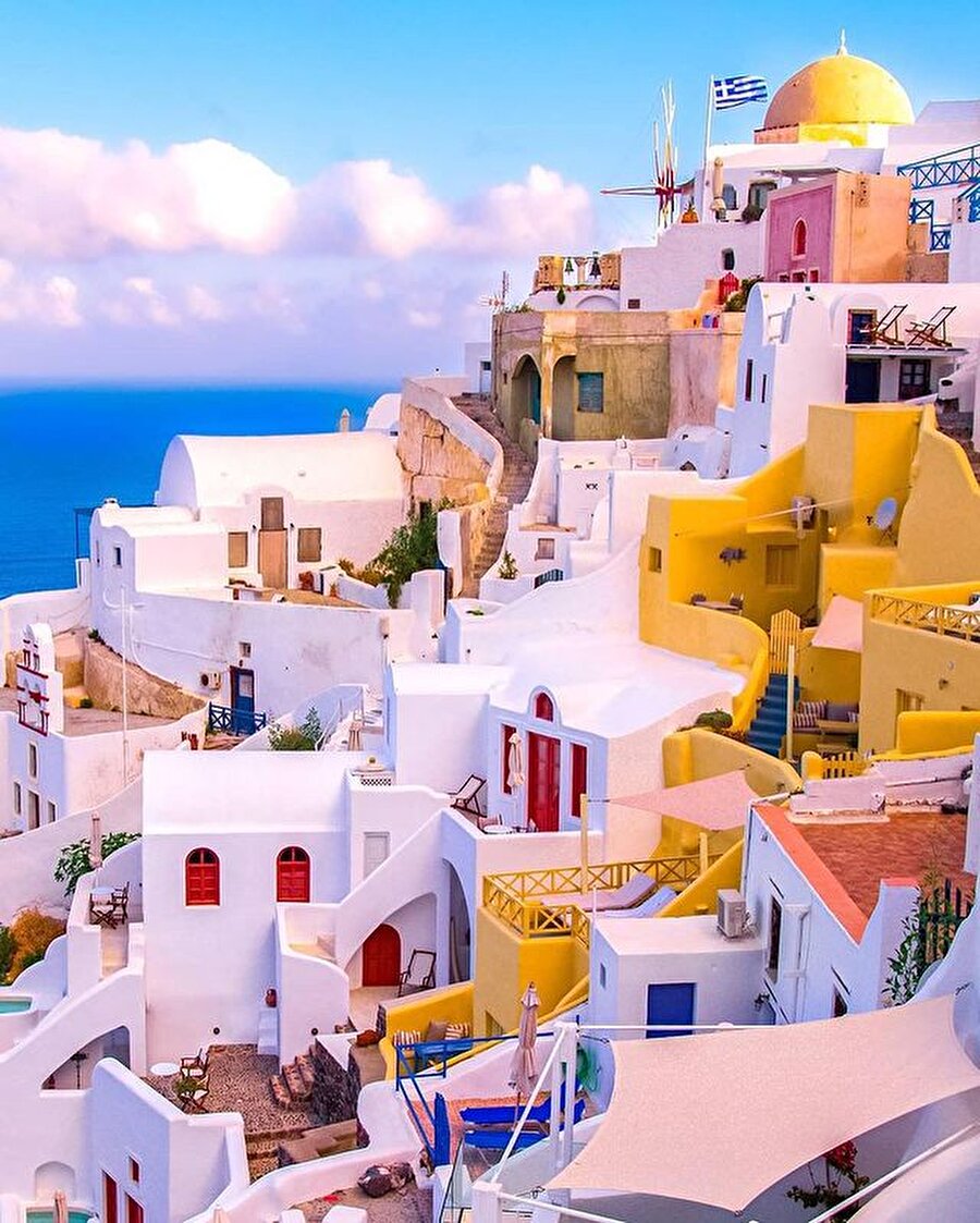 Ege'nin romantiği: Santorini 😍