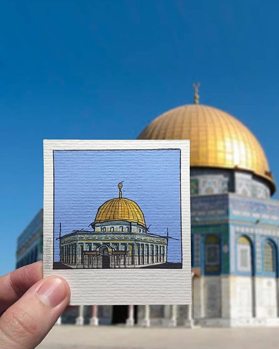 Dünyanın en güzel şehirlerinden biri: Kudüs ❤