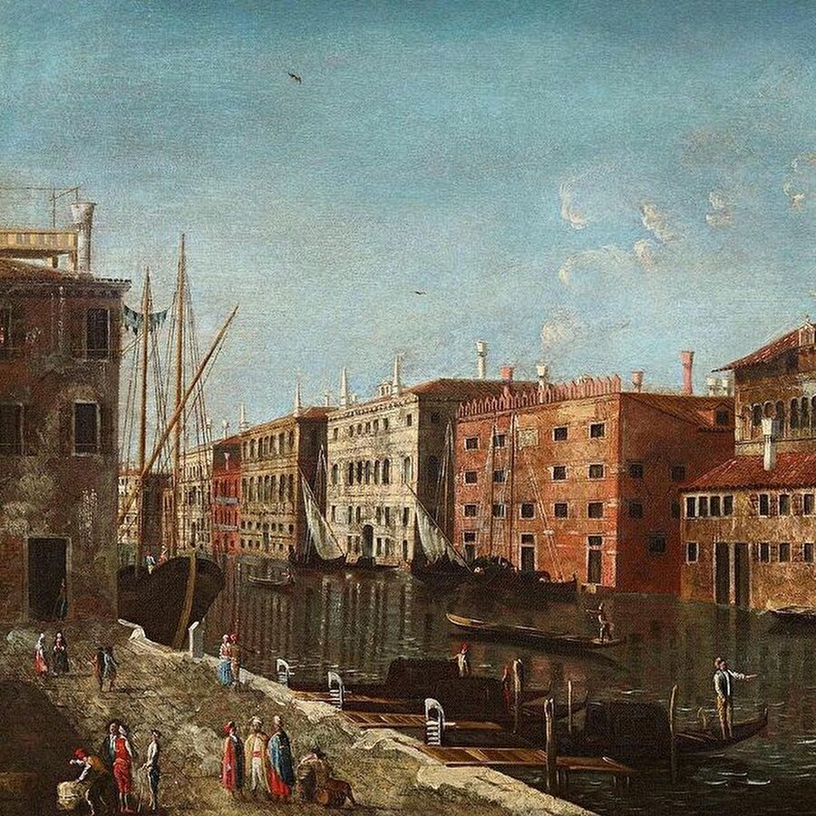 Burası Venedik’te bir Türk hanı: Fondaco dei Turchi 🧡