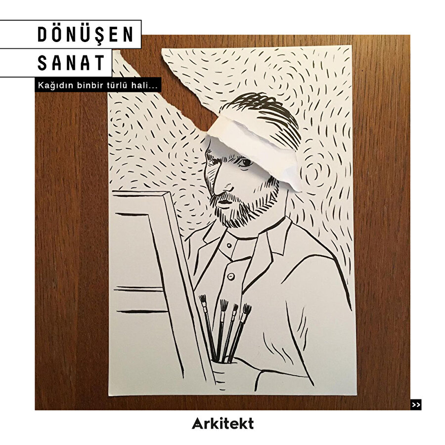 Kağıdın binbir türlü hali 