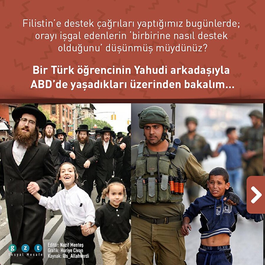 Yahudiler birbirine nasıl destek oluyor?