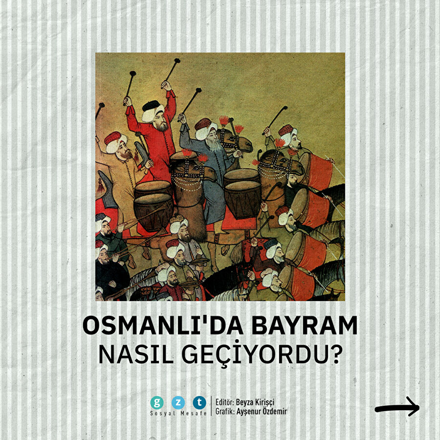 Osmanlı'da bir bayram günü