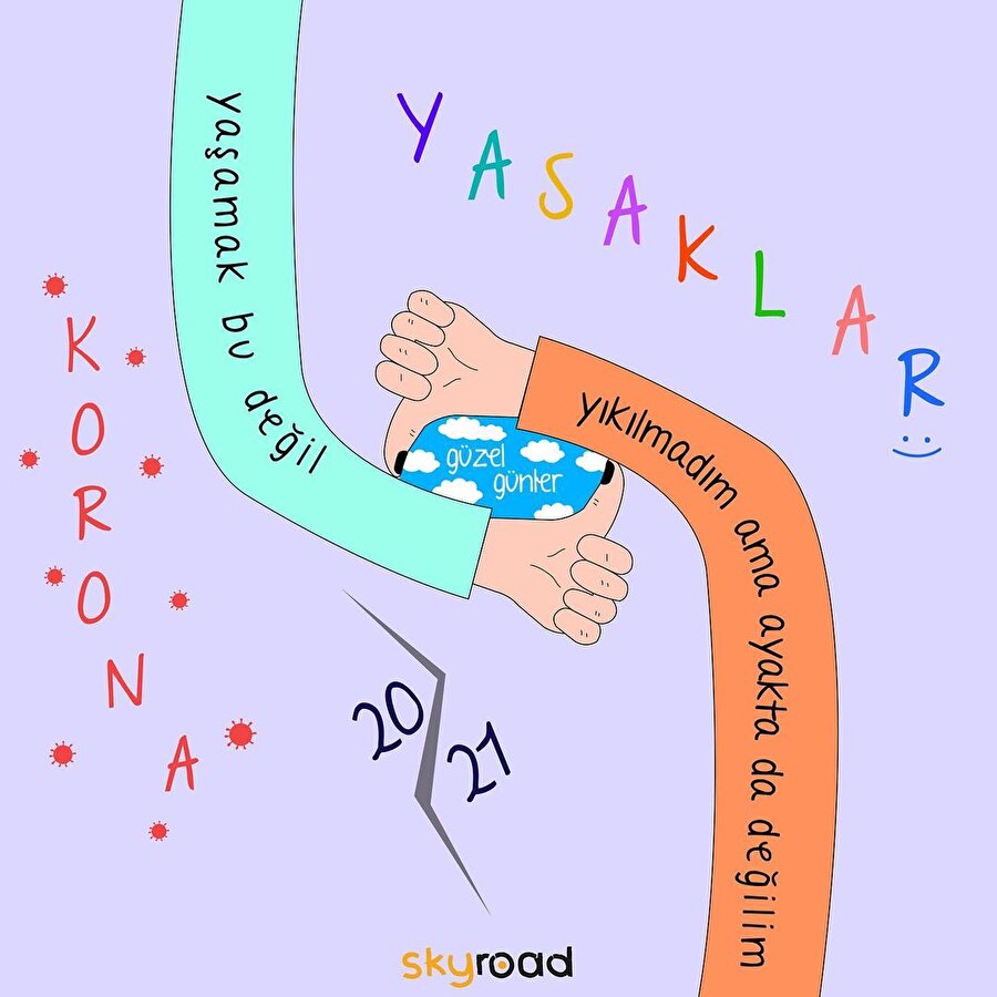 Korona ve yasaklar 😷