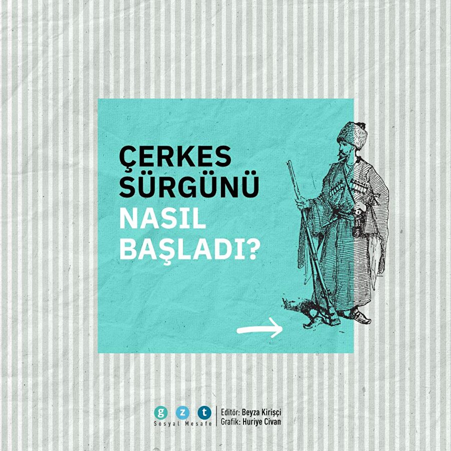 Çerkes Sürgünü'nün tarihi Kokunç Ivan dönemine uzanıyor