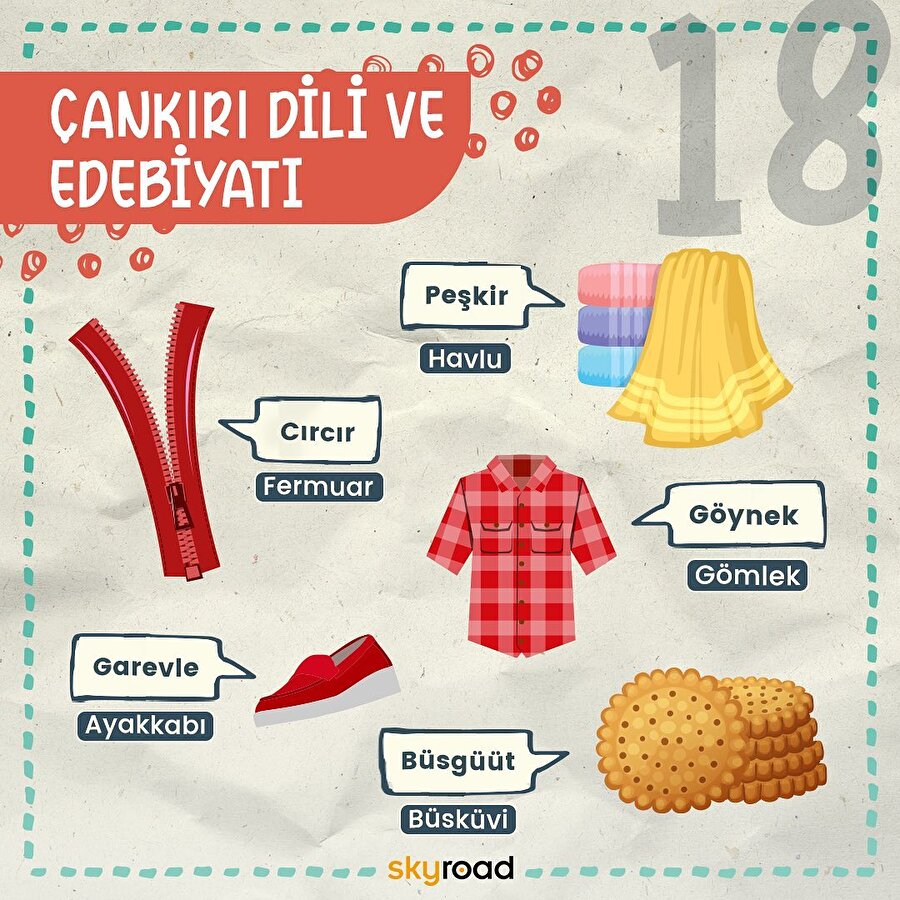 Çankırı dili ve edebiyatı 🤭