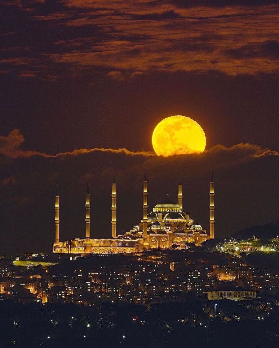 Dolunay kapıda 🌕