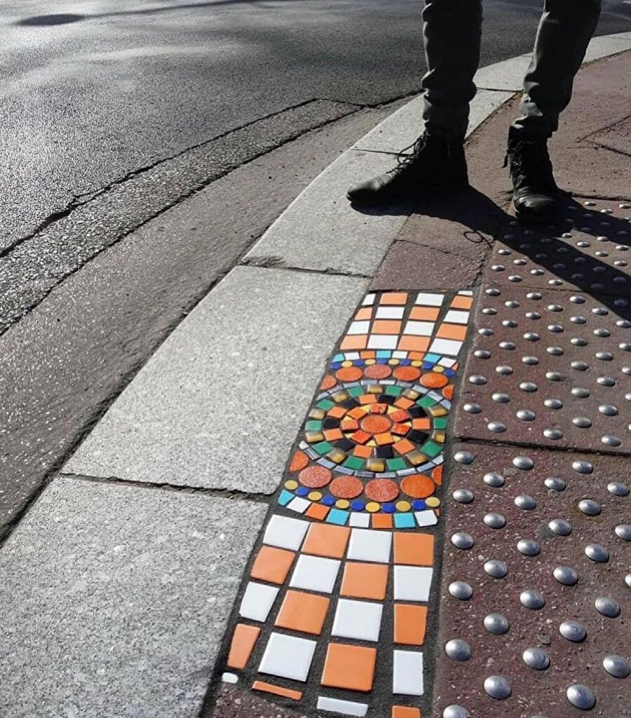  Renklerle iyileşen sokaklar