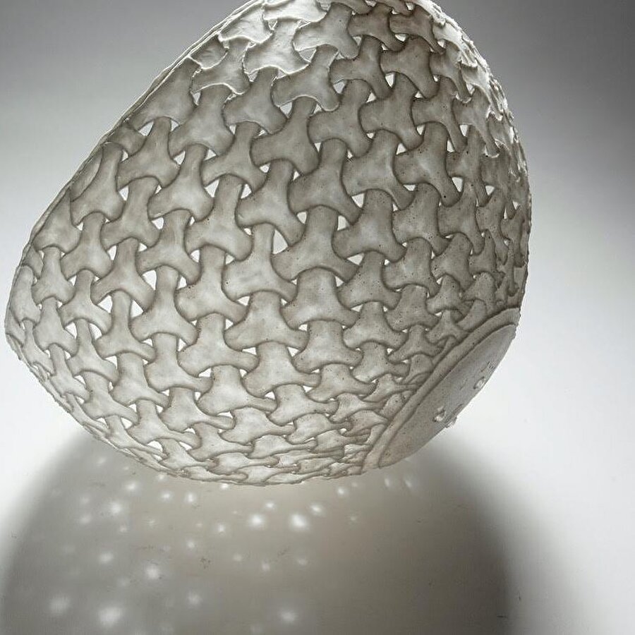 Balonlarla yapılan seramik kaseler