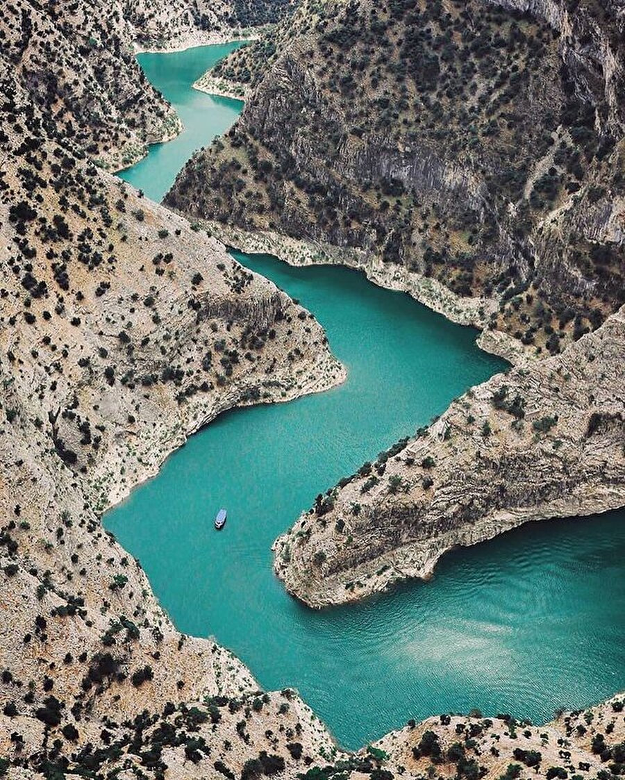 Muhteşem renkleri ile İnceğiz Kanyonu ❤