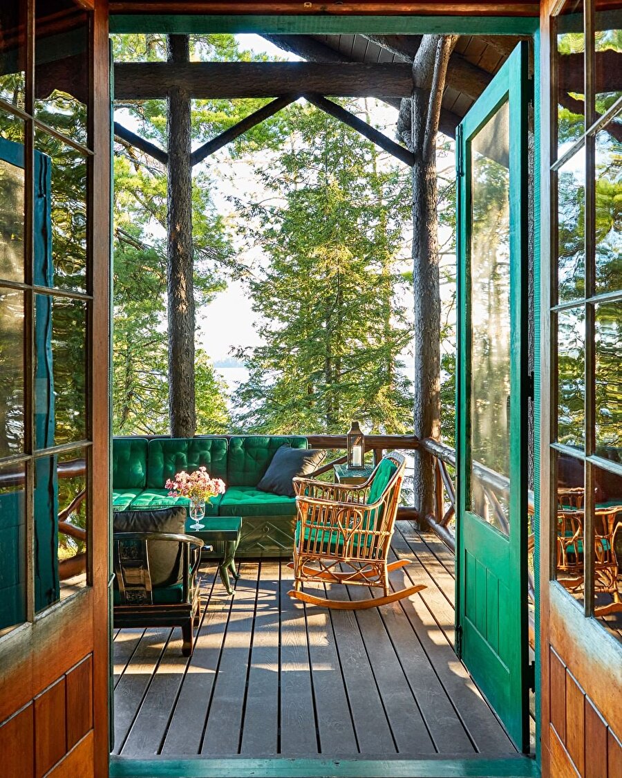 Farklı tarzdaki teraslar