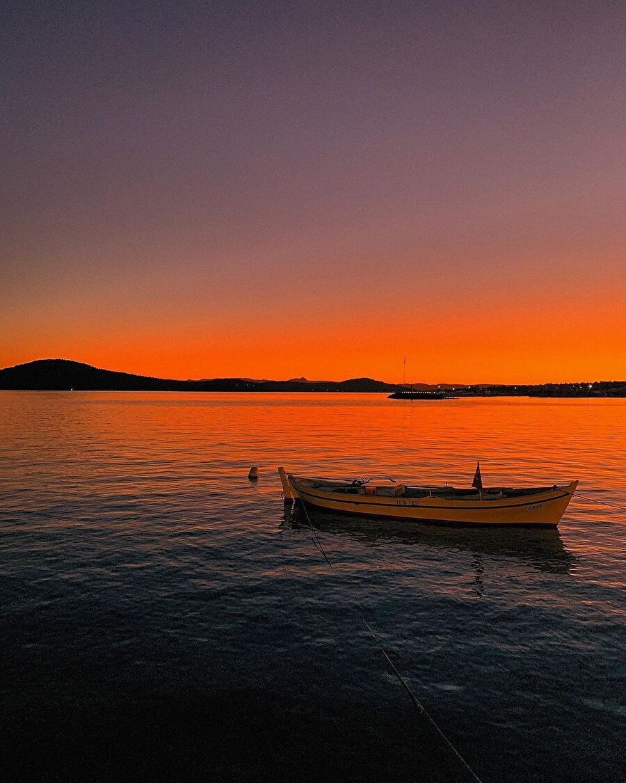 Eşsiz doğası ile Cunda Adası 😍