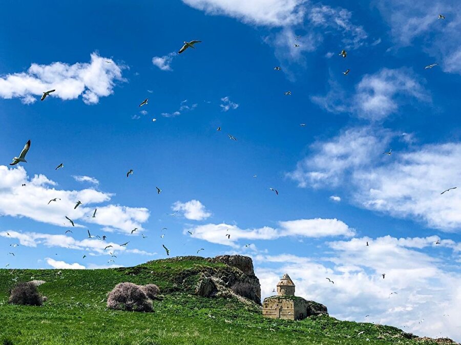 Van Gölü'nün incisi: Çarpanak Adası 😍