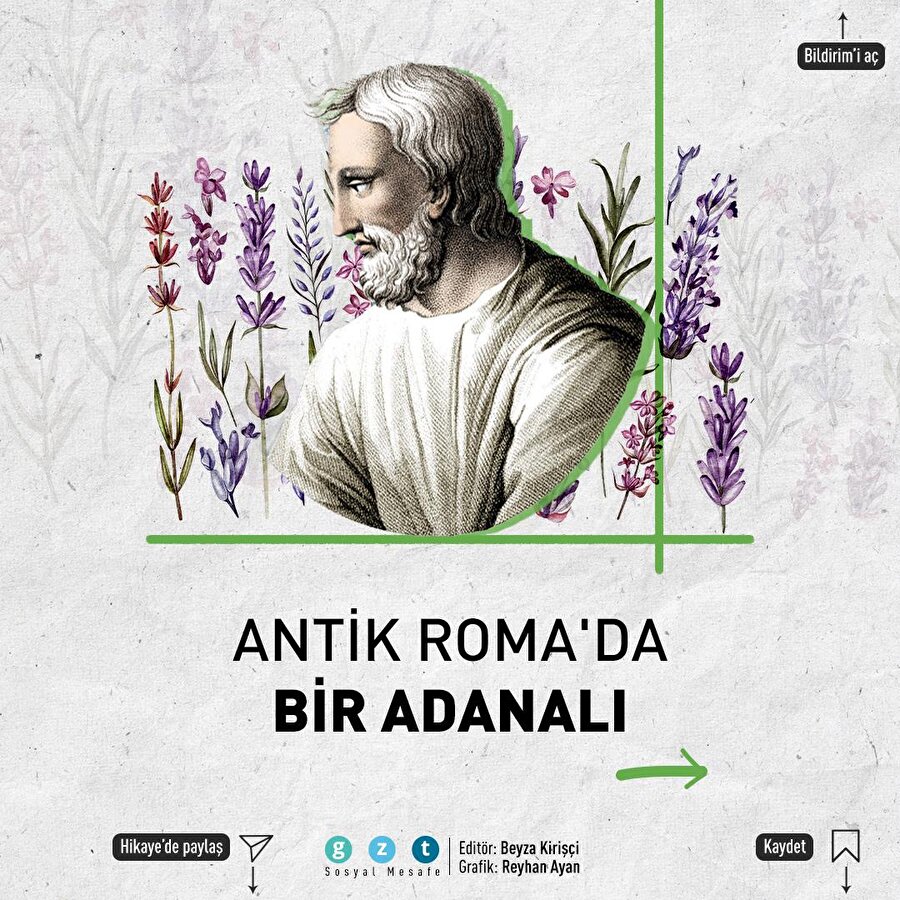 İlk botanik bilimcinin hikayesi