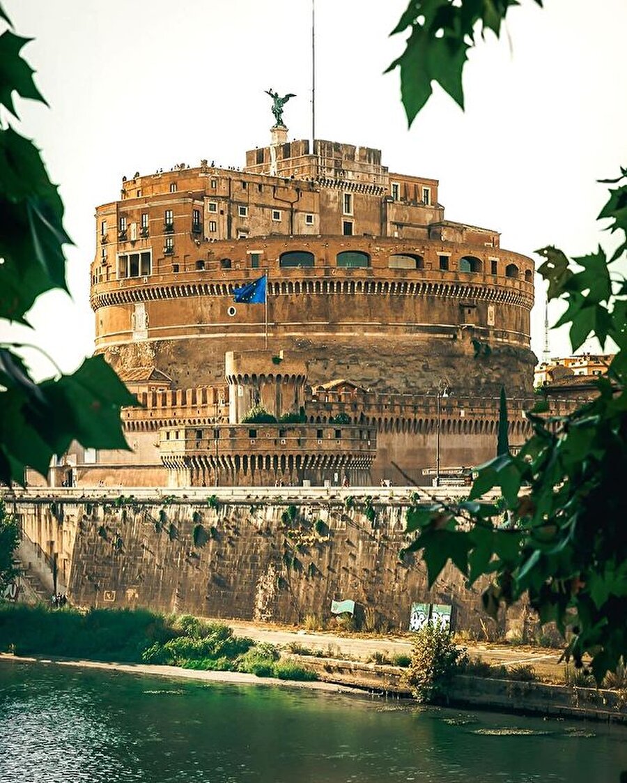 İnşası yüzyıllar öncesine dayanan şehri: Roma ❤