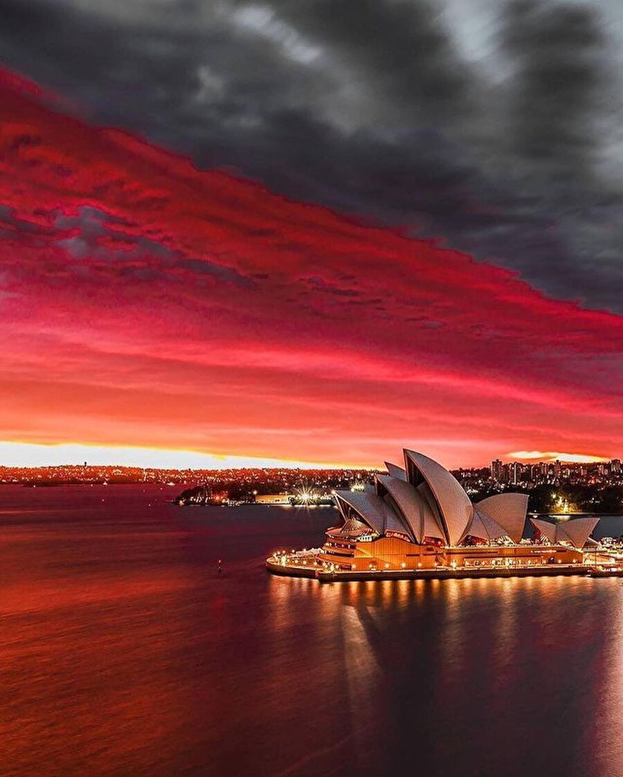 Mimar Jørn Utzon'a ödül kazandıran yapı: Sidney Opera Binası ✨