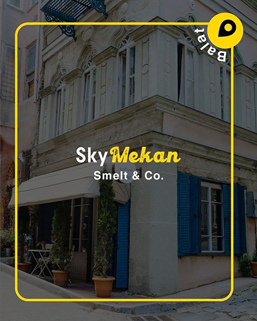 Sky Mekan: Smelt & Co. 😍