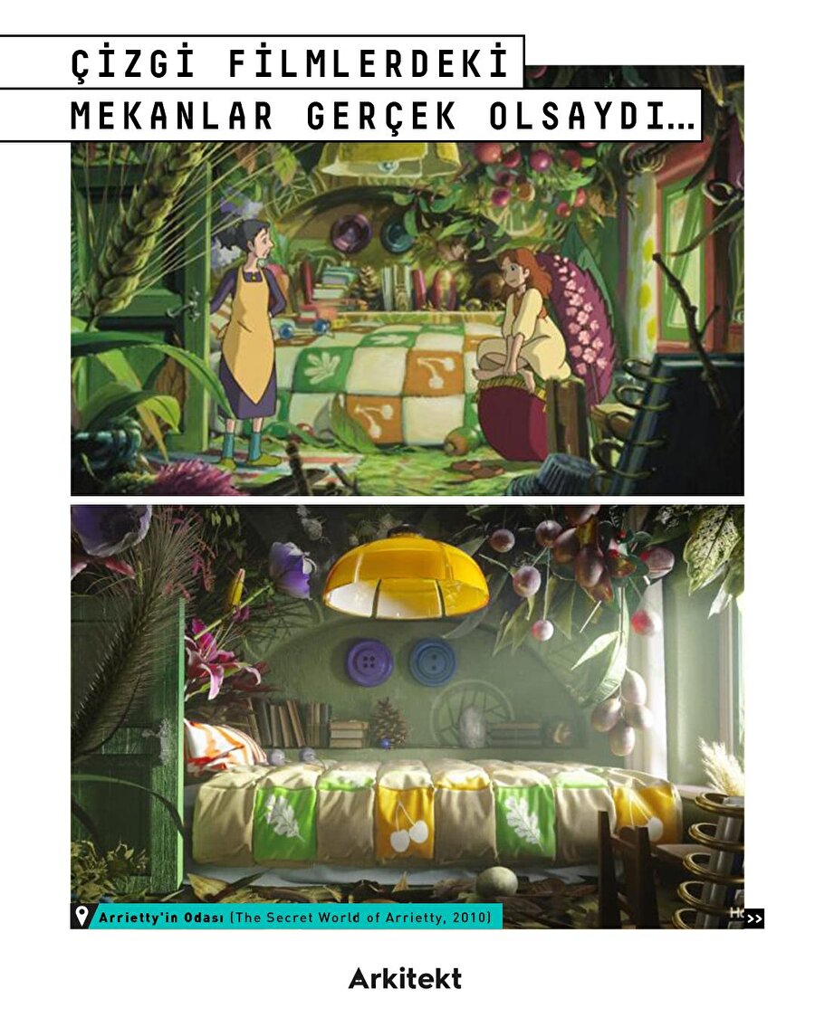 Çizgi film sahneleri gerçek olursa